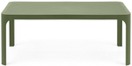 Пластиковый стол журнальный Nardi Net Table 100, агава