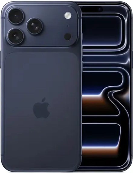 iPhone 17 Pro Max 256 ГБ синий (Без коробки)