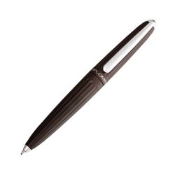 Шариковая ручка Diplomat Aero brown metallic (D40304040)