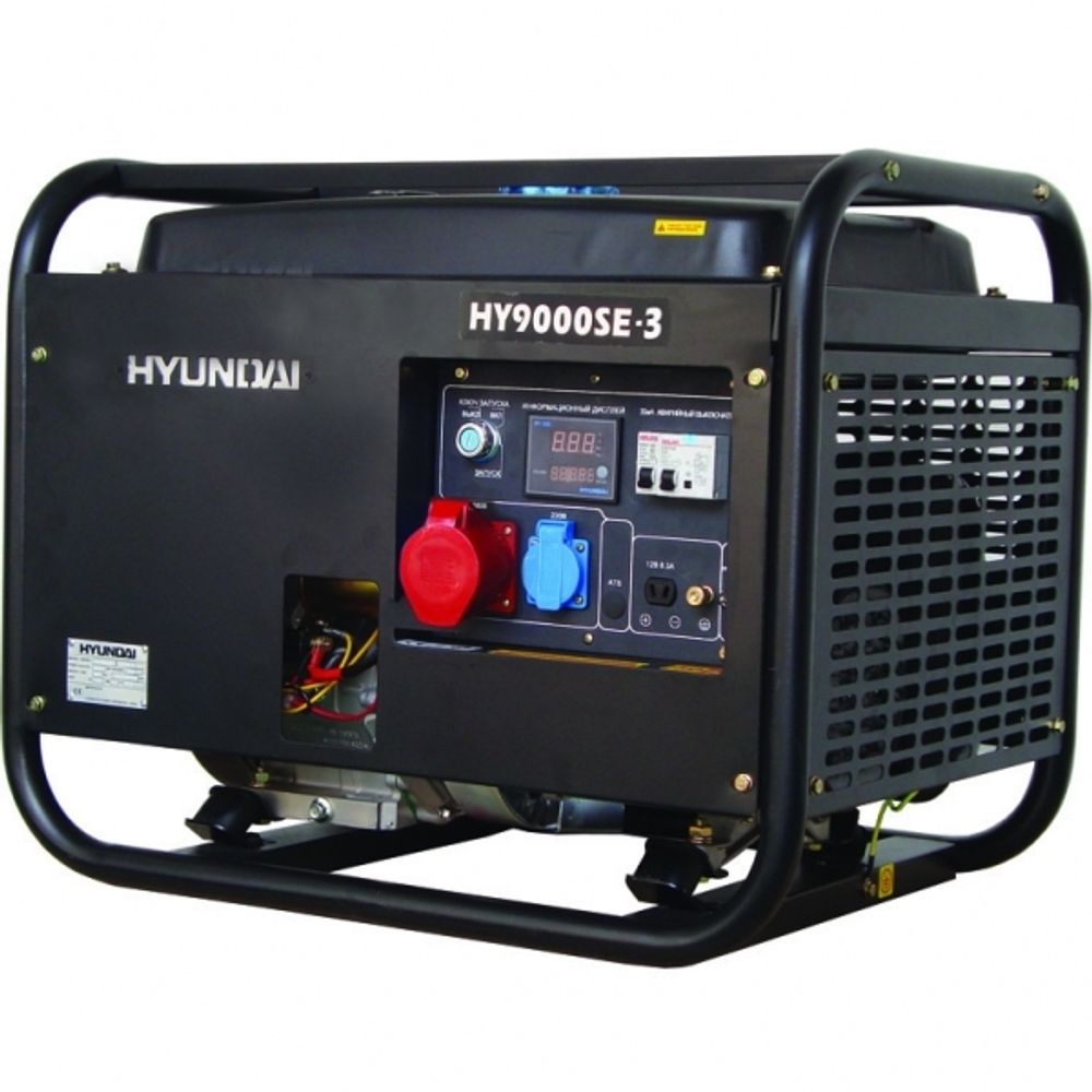 Бензиновый генератор Hyundai HY 9000SE-3 с АВР Бензиновый генератор Hyundai HY 9000SE-3 с АВР