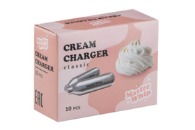 Баллончики для сифона для взбивания сливок (N2O) 10 шт/уп MasterWhip