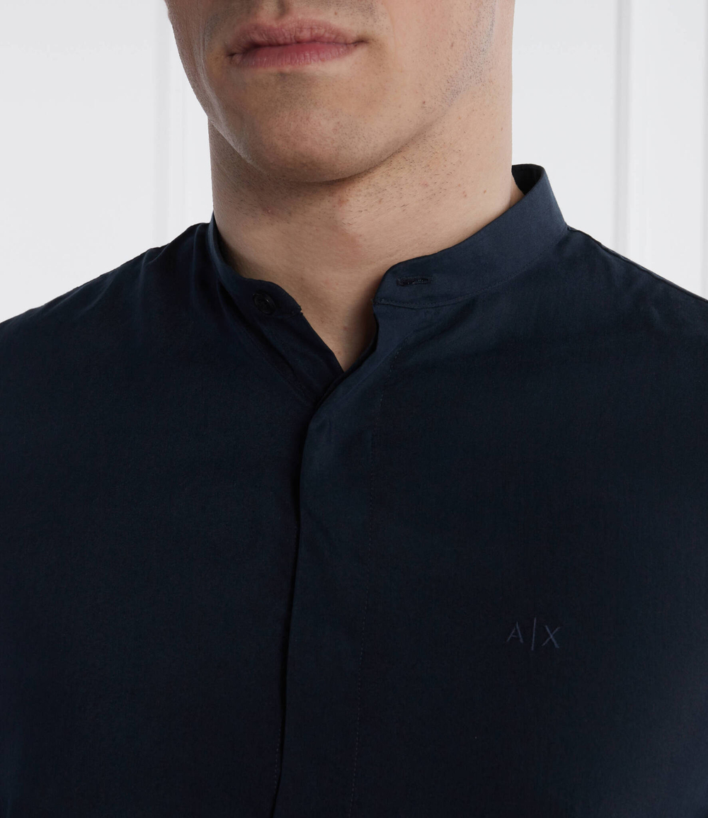 Рубашка Armani Exchange - темно-синий(3DZC19 ZN4CZ)