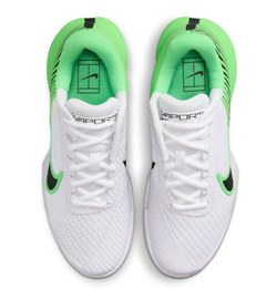 Женские Кроссовки теннисные Nike Zoom Vapor Pro 2 - white/black/poison green