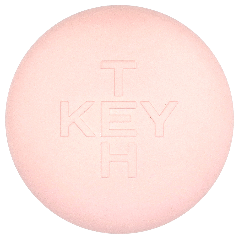 KEYTH, шелковистый тональный крем, цвет 01, слоновая кость фарфоровый, 15 г (0,52 унции)