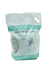 ECOPET Наполнитель для кошачьего туалета Тофу Зеленый чай