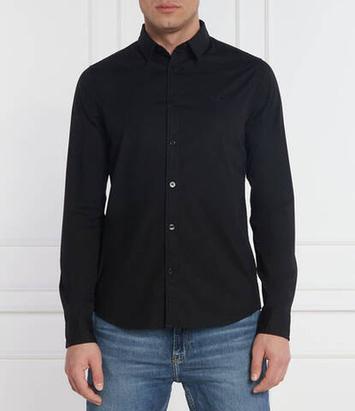 Рубашка CALVIN KLEIN JEANS - черный(J30J324614)