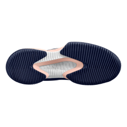Женские теннисные кроссовки Wilson Kaos Swift All Court Shoe Women - Dark Blue, Apricot