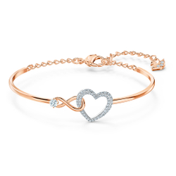 SWA INFINITY:BANGLE H&I CRY/CZWH/MIX M Bracelet 5518869
