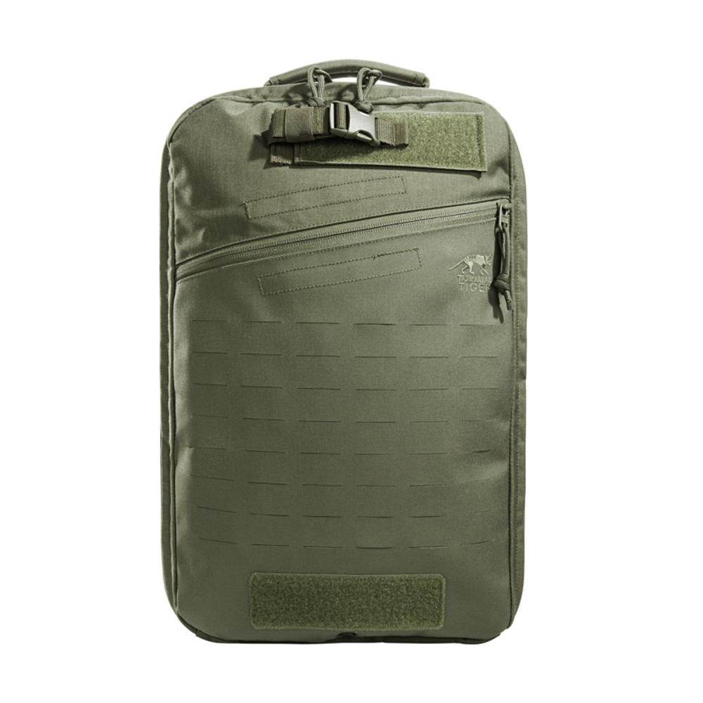 Tasmanian Tiger Medic Assault Pack MK II Olive — вид спереди
