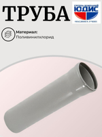 ПВХ Труба Ф110 х2,7х500мм ViEiR