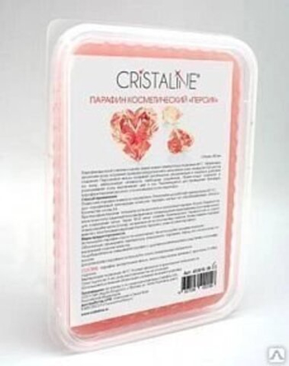 Парафин косметический Cristaline “ Персик ”450гр