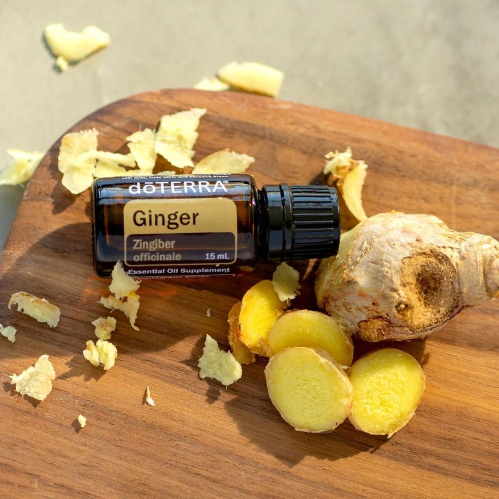 Эфирное масло dōTERRA Имбирь, Ginger, 15 мл