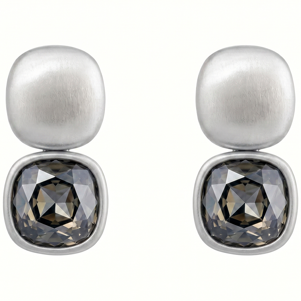 Серьги Fiore Luna Black Diamond AG205295E-014 S