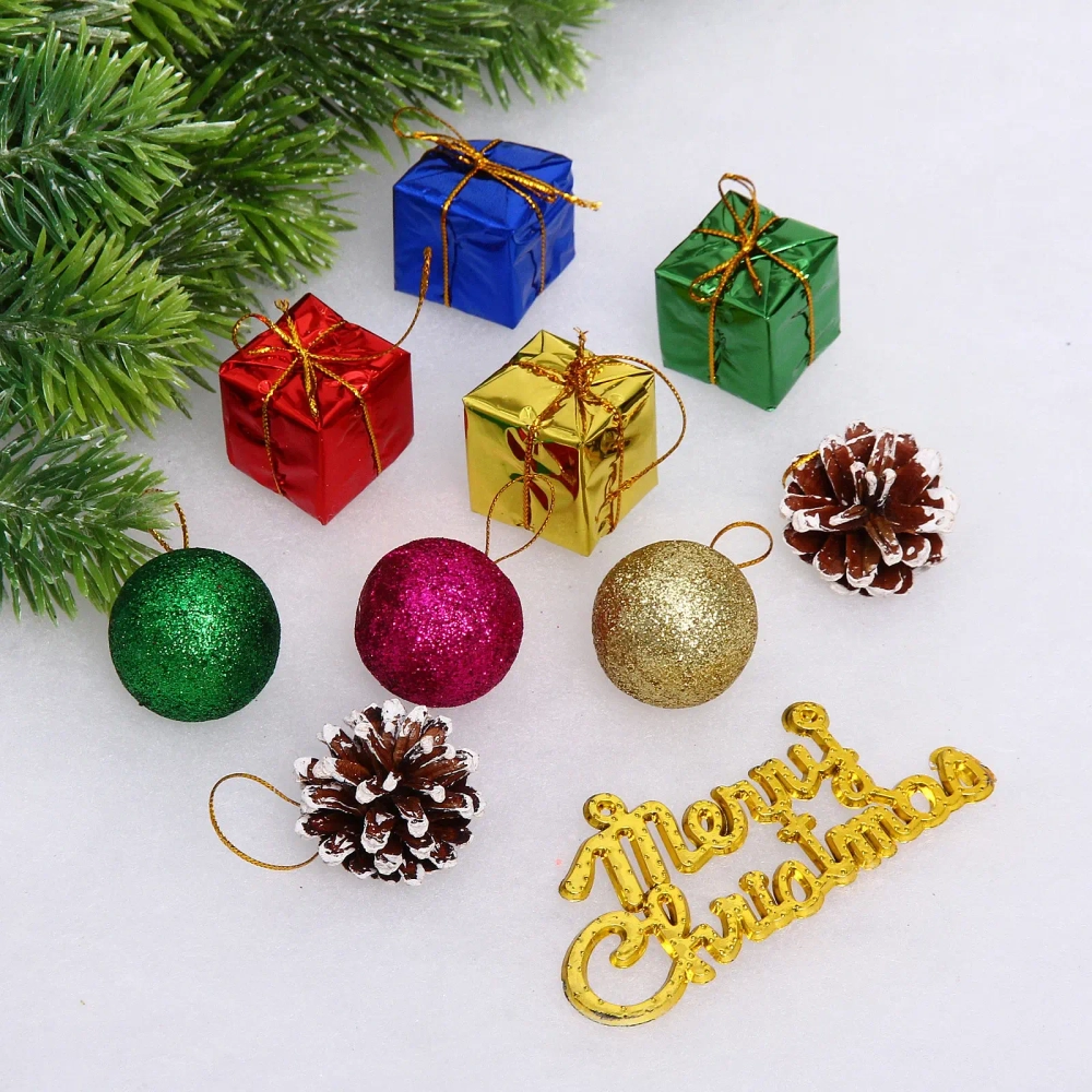 Набор украшений «Merry Christmas» 12*12 см (набор 10 шт), микс