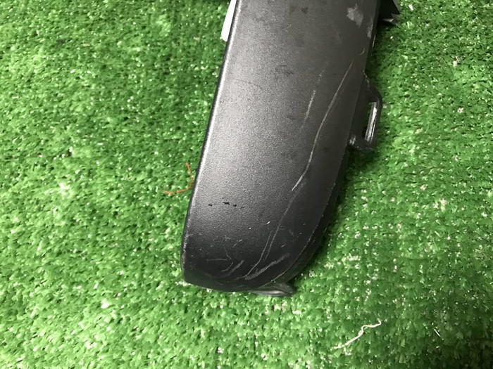 Накладка переднего бампера Porsche Cayenne 3 17-23