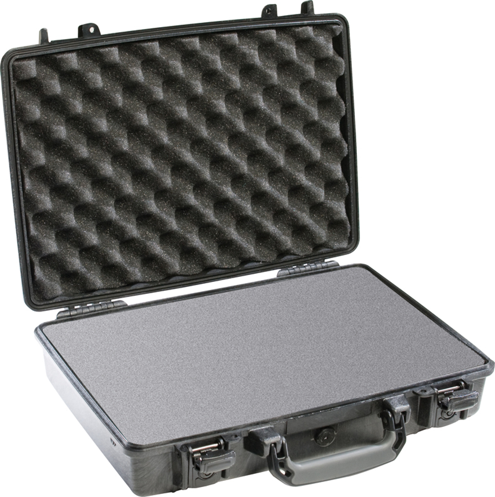 Защитный кейс для ноутбука Peli™ Protector 1470 черный с поропластом