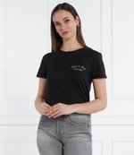 Футболка DONDUP - made in Italy - черный(DS007 JF0342D HP1)