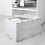 Органайзер для хранения IKEA STUK (СТУК), Серый, 34x51x28 см