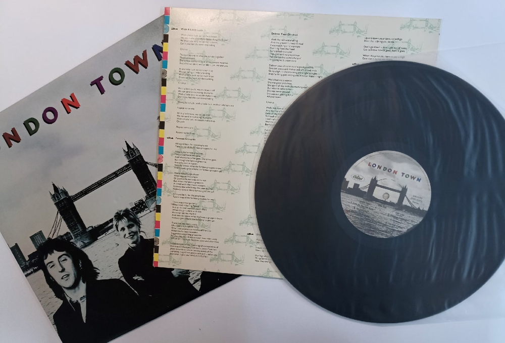 Wings London Town (US 1978)