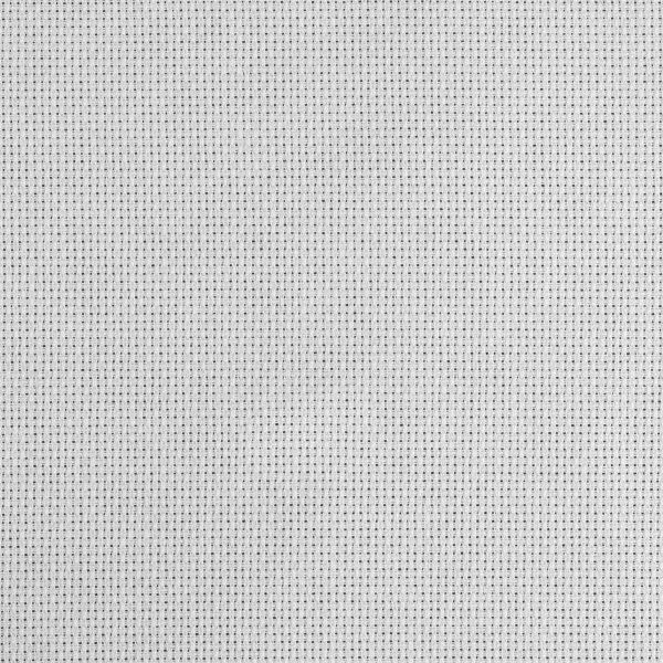 Канва Aida 14 ct, 50х50±2 см, белый, Gamma