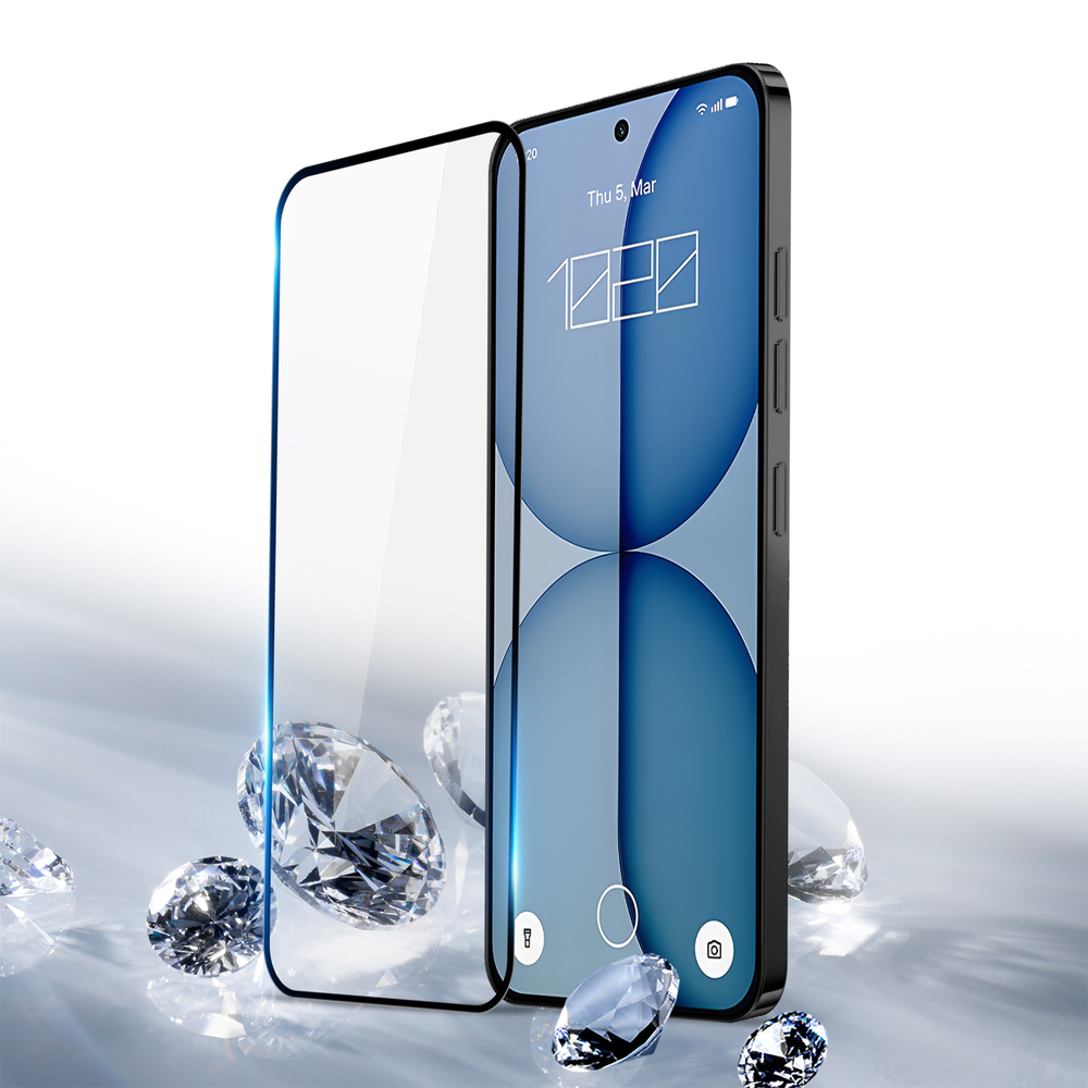 Закаленное стекло на экран для Nothing Phone 4a и 4a Pro, серия 2.5D HD Screen Protector от Dux Ducis
