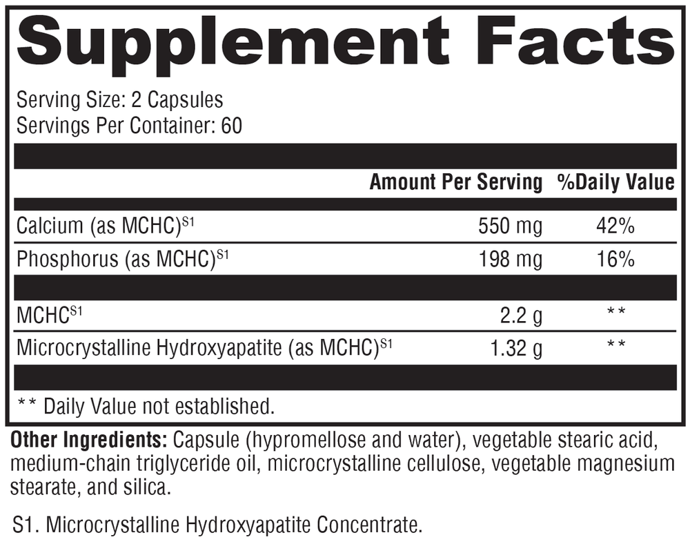 Ossopan 1100™ 120 Capsules
