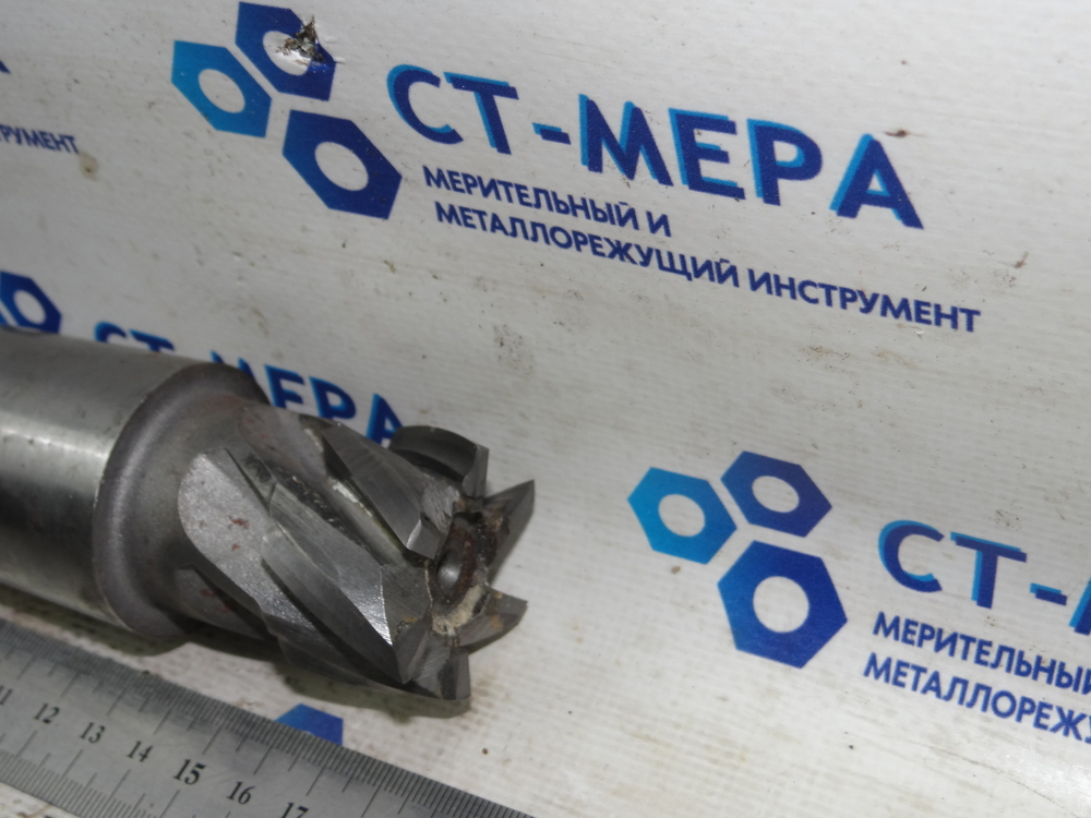 Фреза к/х 40х25х190 z=6 быстрореж. сталь К/М 5