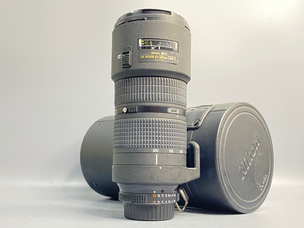 Nikon AF 80-200mm 2.8D ED MKIII Zoom-Nikkor