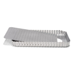 Форма для выпечки перфорированная Patisse Silver 32х22х3 см
