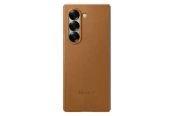 Чехол Samsung Kindsuit Case Z Fold6 , коричневый