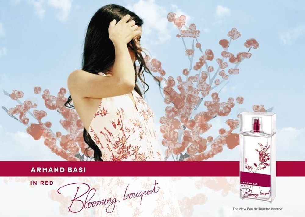Armand Basi In Red Blooming Bouquet