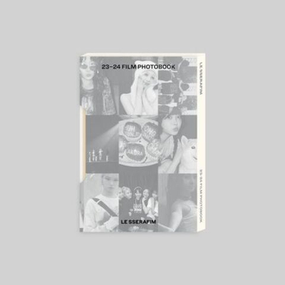 публикация LE SSERAFIM - 23-24 FILM PHOTOBOOK