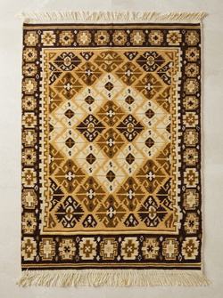 ZALEL Коврик для в/к с бахромой VOSTOK 80*150 арт. 1613