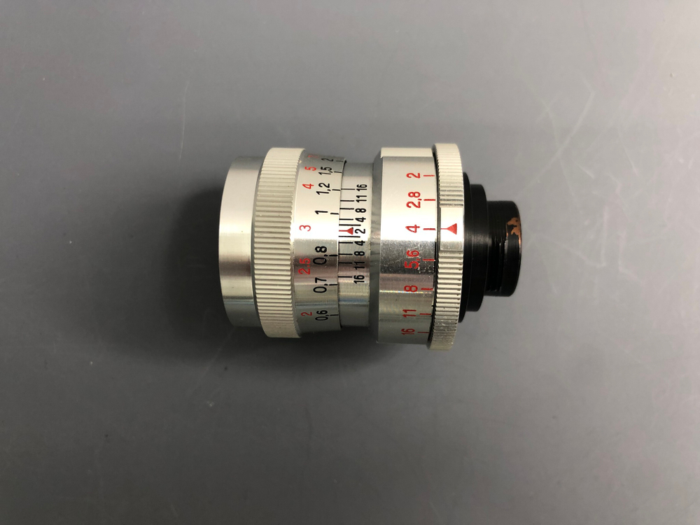 Carl Zeiss Jena Biotar 2/25mm