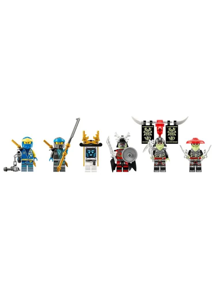 Конструктор NINJAGO 71785 Титановый робот Джея