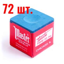 Мел &amp;amp;lt;Master&amp;amp;gt; (72 шт) синий