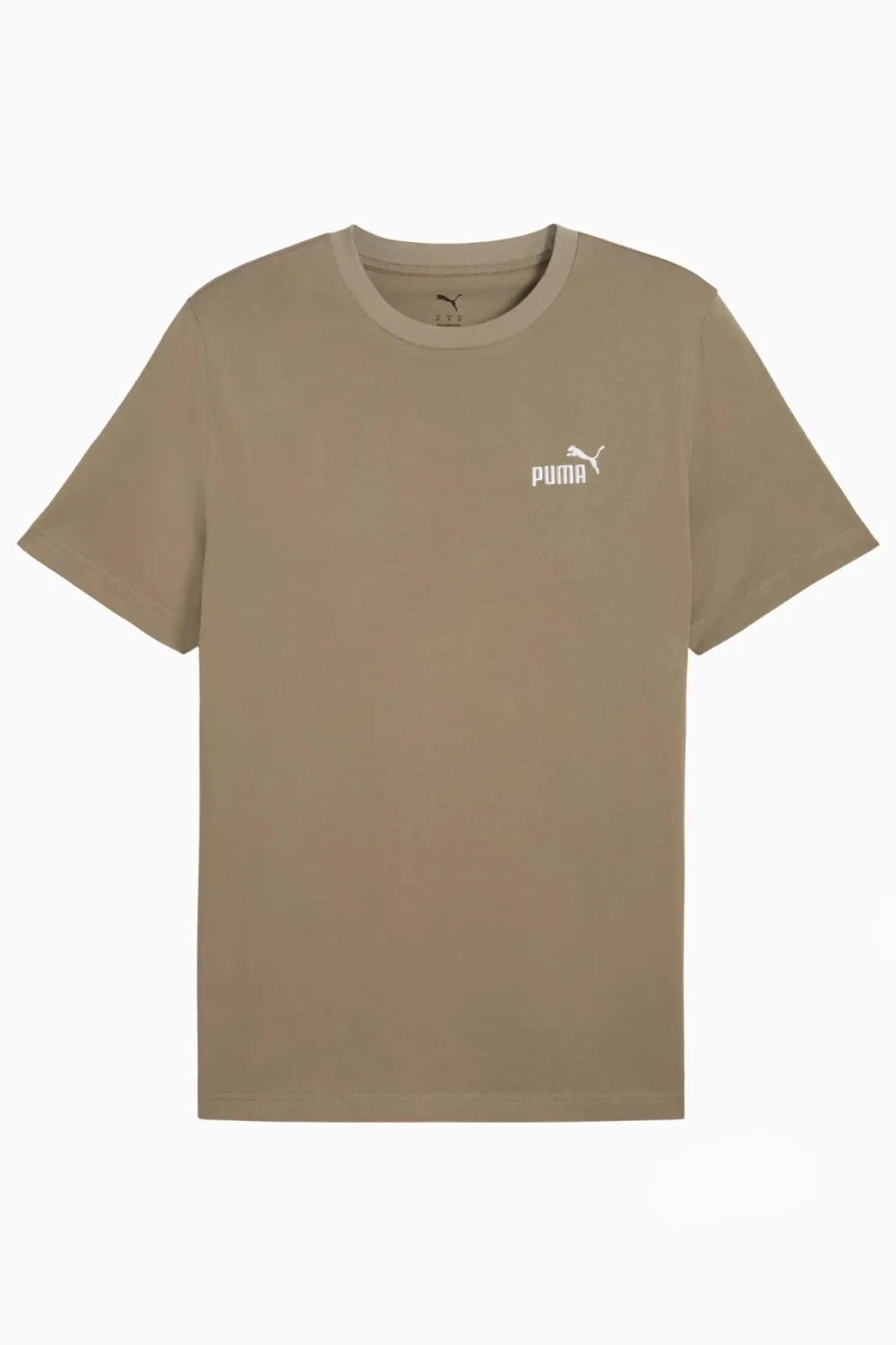 Футболка Puma Essentials Small No. 1 Logo - коричневый