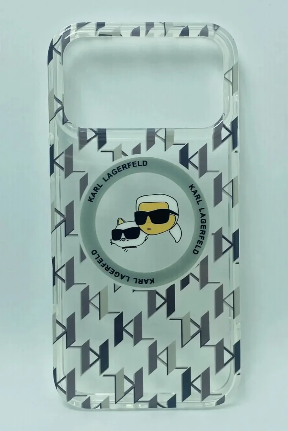 KARL LAGERFELD прозрачные с MagSafe iPhone 17 Pro