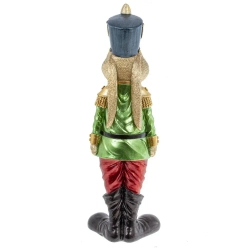 Фигурка декоративная "Солдатик-зайка", L11,5 W10 H37 см