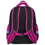 Рюкзак BRAUBERG FAVOUR, 2 отделения, 3 кармана, "Anime girl", 40х29х15 см, 272059