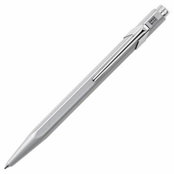 Шариковая ручка Carandache Office Classic grey (M) чернила: синий в подарочной коробке (849.005_GB)