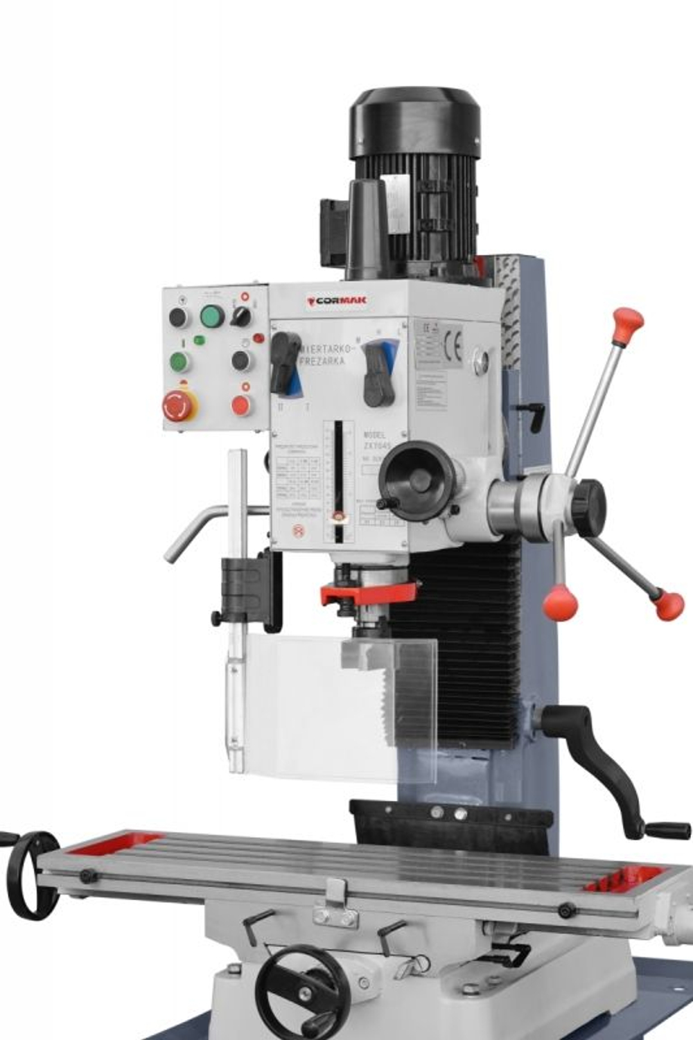 Сверлильно-фрезерный станок Cormak ZX7045