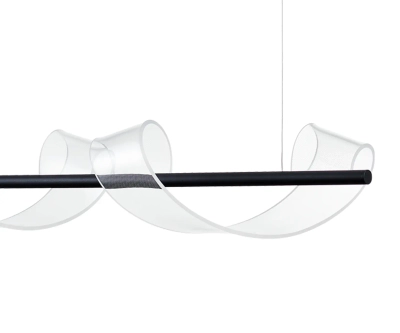 08042-2AS,19 Подвес Илина черный w90*20 h150 Led 28W (4000K)