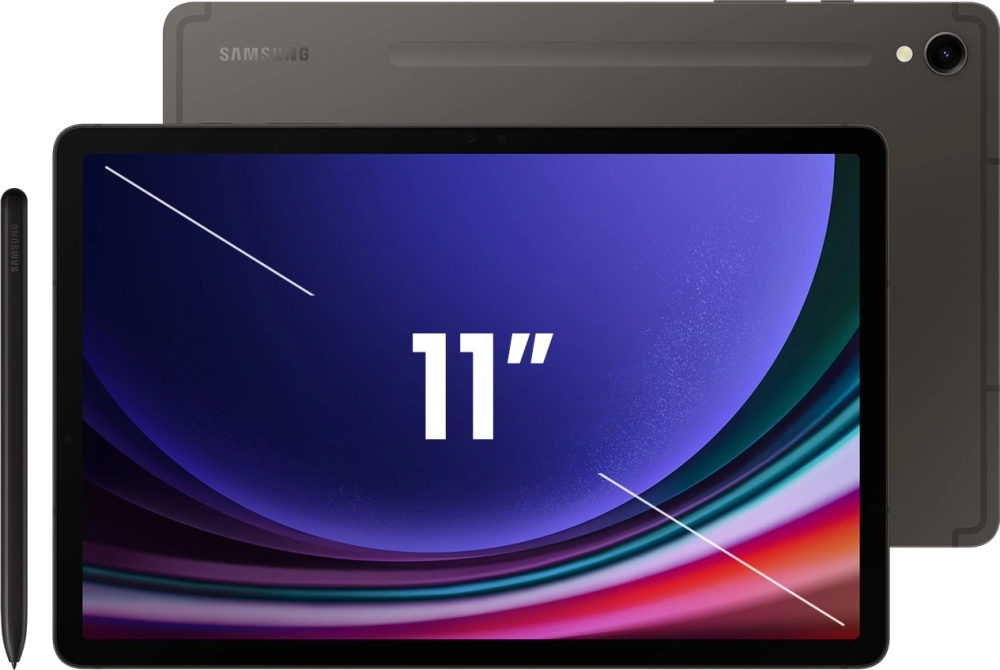 Планшет Samsung Galaxy Tab S9 SM-X710 8 Gen 2 (3.36) 8C RAM12Gb ROM256Gb 11" AMOLED 2X 2560x1600 Android 13 графит 13Mpix 12Mpix BT WiFi microSD 1Tb 8400mAh