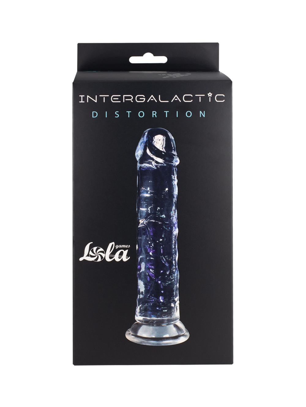 Прозрачный дилдо Intergalactic Distortion 7080-02lola