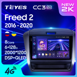 Teyes CC3 2K 9"для Honda Freed 2 2016-2020