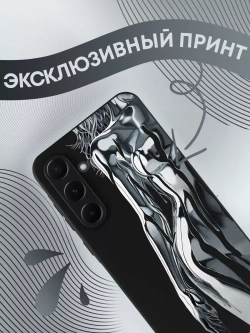 Чехол на Samsung A35 с принтом