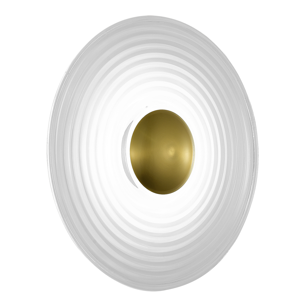 Светильник светодиодный, латунь, Прозрачный, MOON, LED, 6