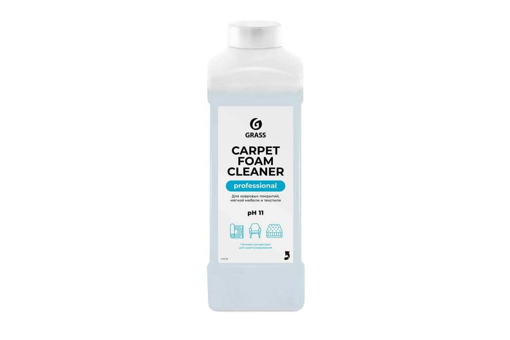 GraSS Очиститель ковровых покрытий "Carpet Foam Cleaner" 1л