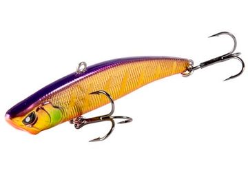 Воблер тонущий вертикальный LJ Pro Series SLIM VIB S 80.00/337
